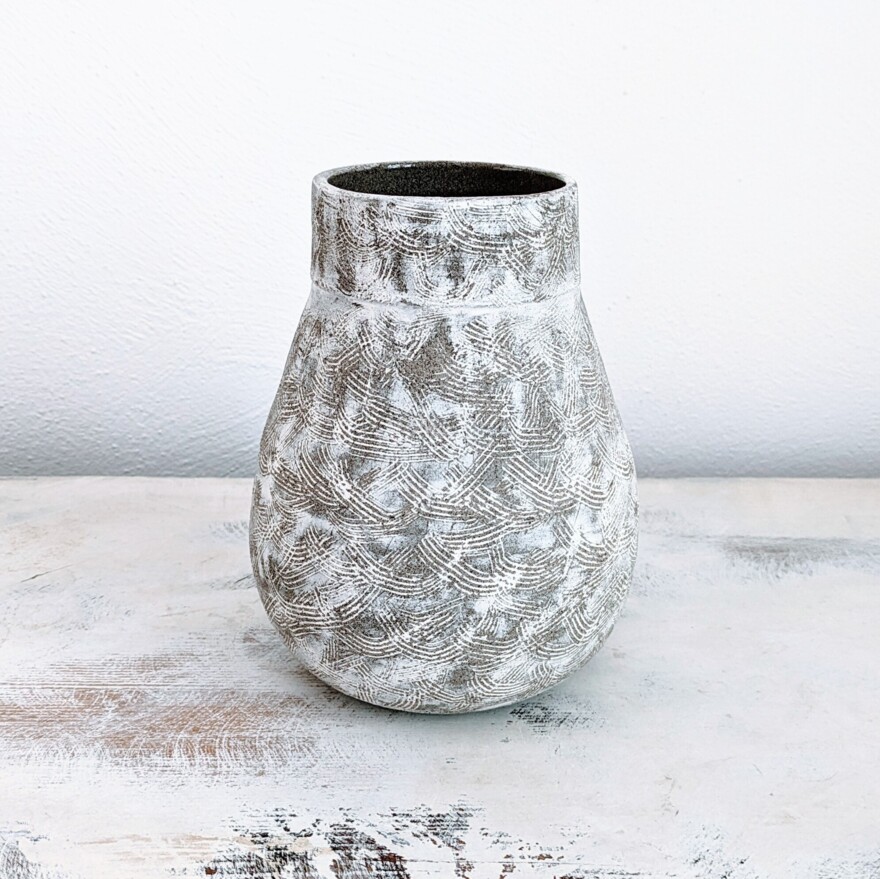 Vase Frosted Granite ⋆ 69€