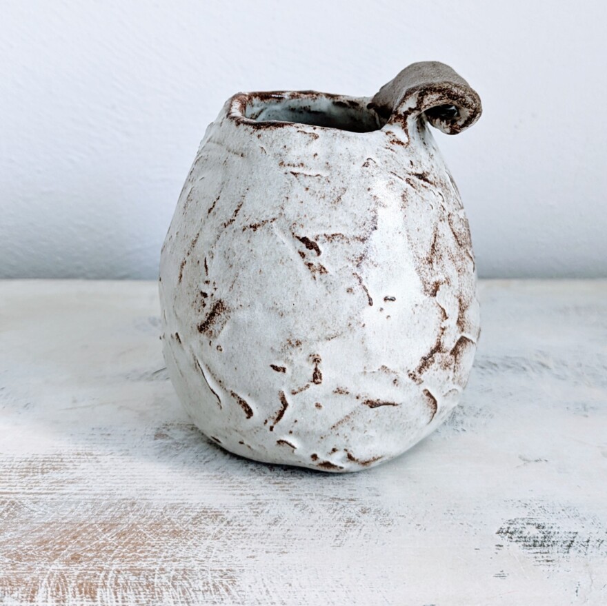 Vase Snow Egg ⋆ 45€