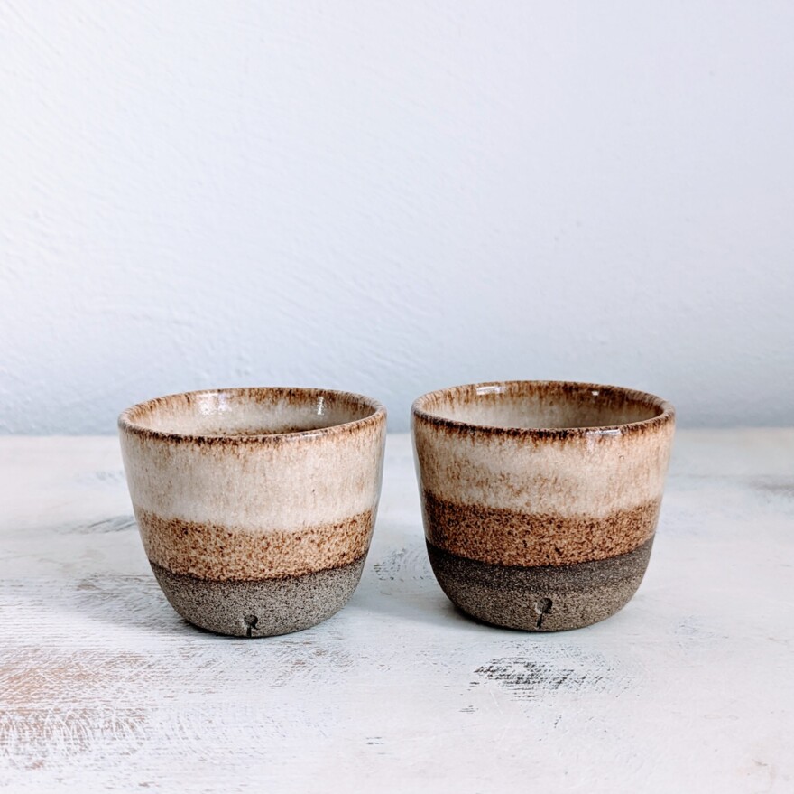 Espresso Cups Sandstone ⋆ 20€