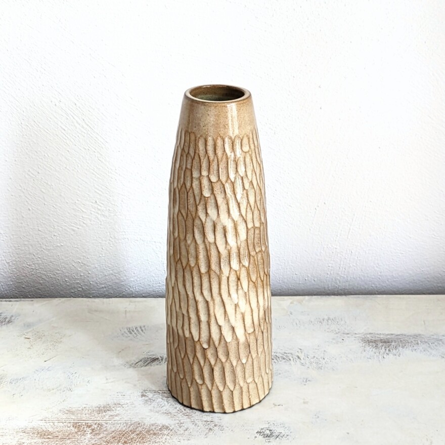 Vase Nutmeg Bark ⋆ 65€