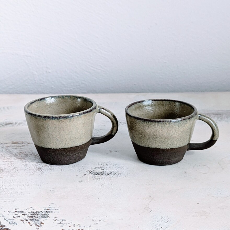 Espresso Cups Olive ⋆ 22€